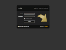 Tablet Screenshot of chat.block-a.de